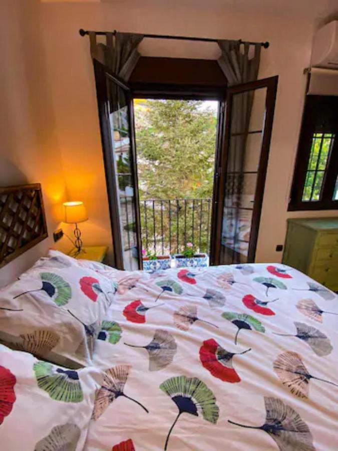 הוילה Grazalema - Casita La Calma - Incredible Views, Clima Frio-Calor, Wifi & Private Parking Optional מראה חיצוני תמונה