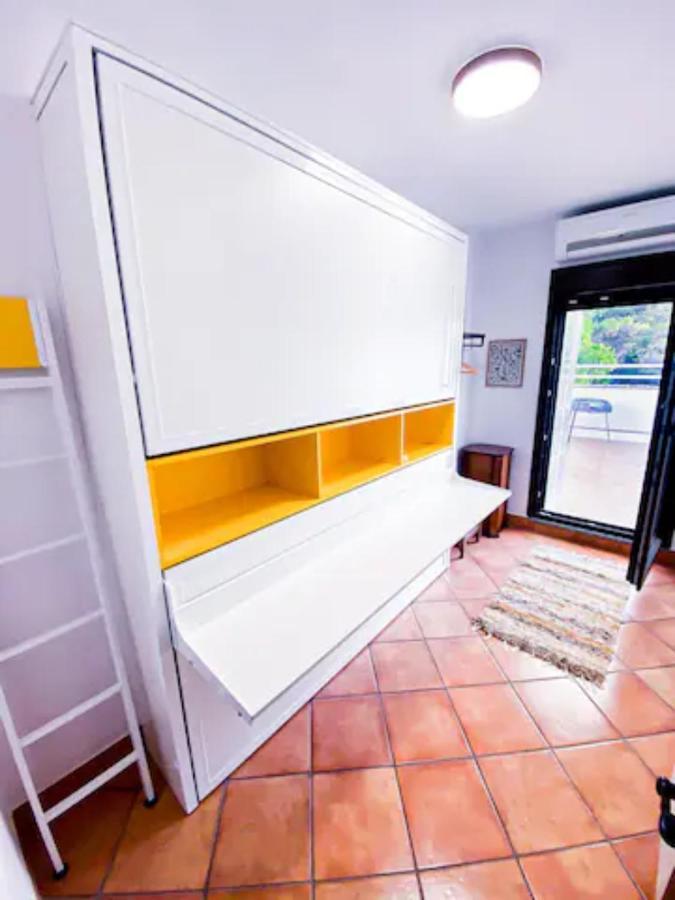 הוילה Grazalema - Casita La Calma - Incredible Views, Clima Frio-Calor, Wifi & Private Parking Optional מראה חיצוני תמונה