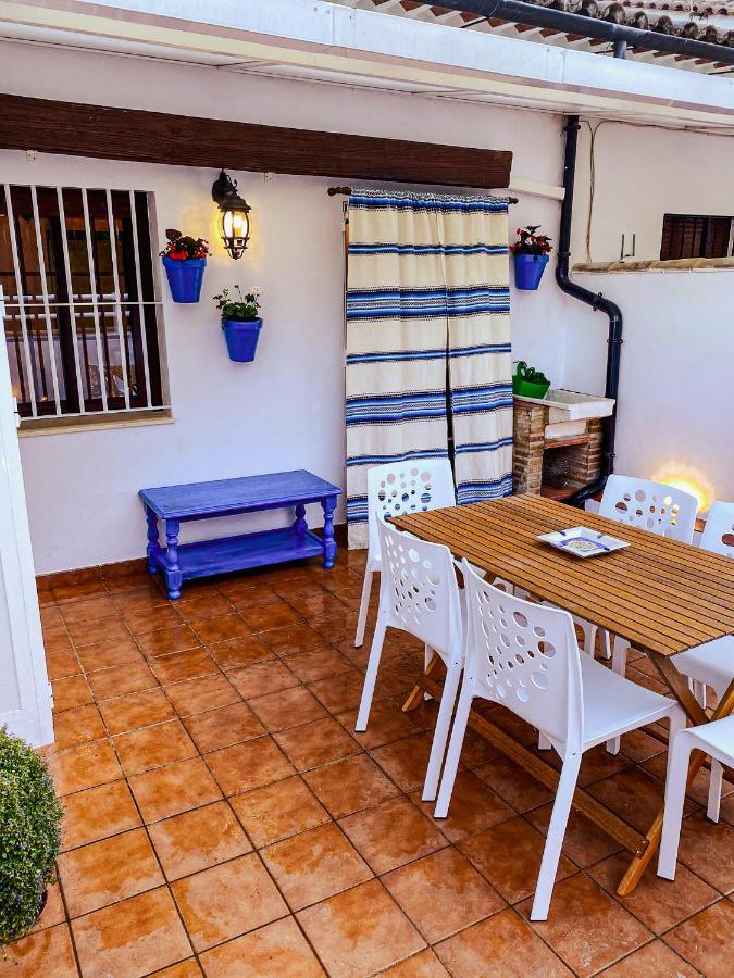 הוילה Grazalema - Casita La Calma - Incredible Views, Clima Frio-Calor, Wifi & Private Parking Optional מראה חיצוני תמונה